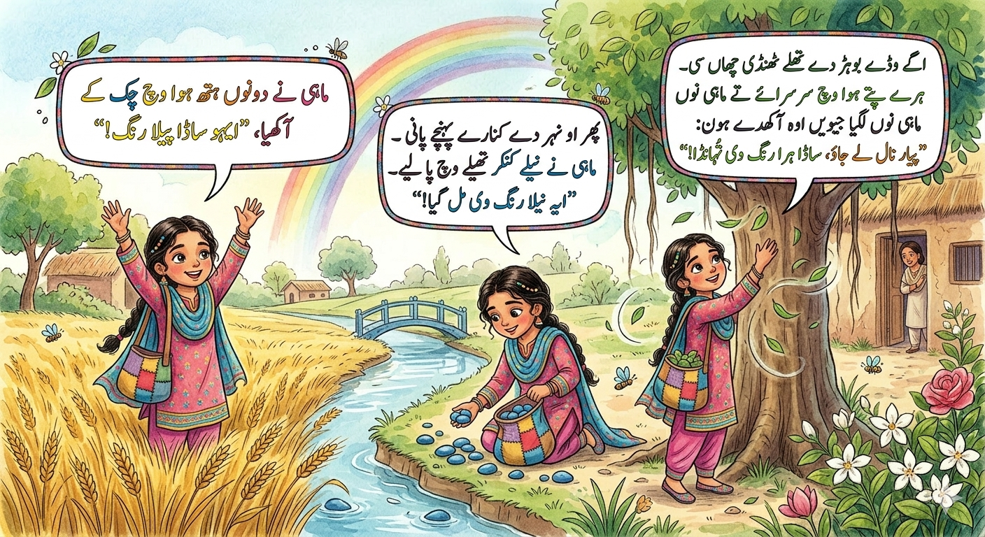 رنگاں دا پُل دے صفحہ 2 دی تصویر